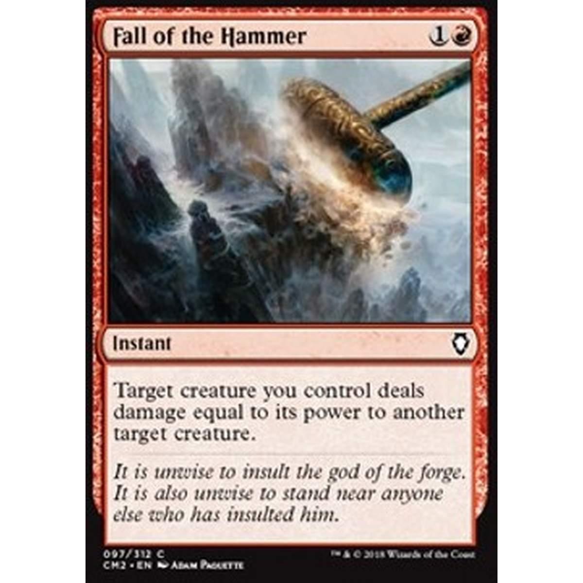 Fall of the Hammer - Fall of the Hammer - [CM2] [NM]