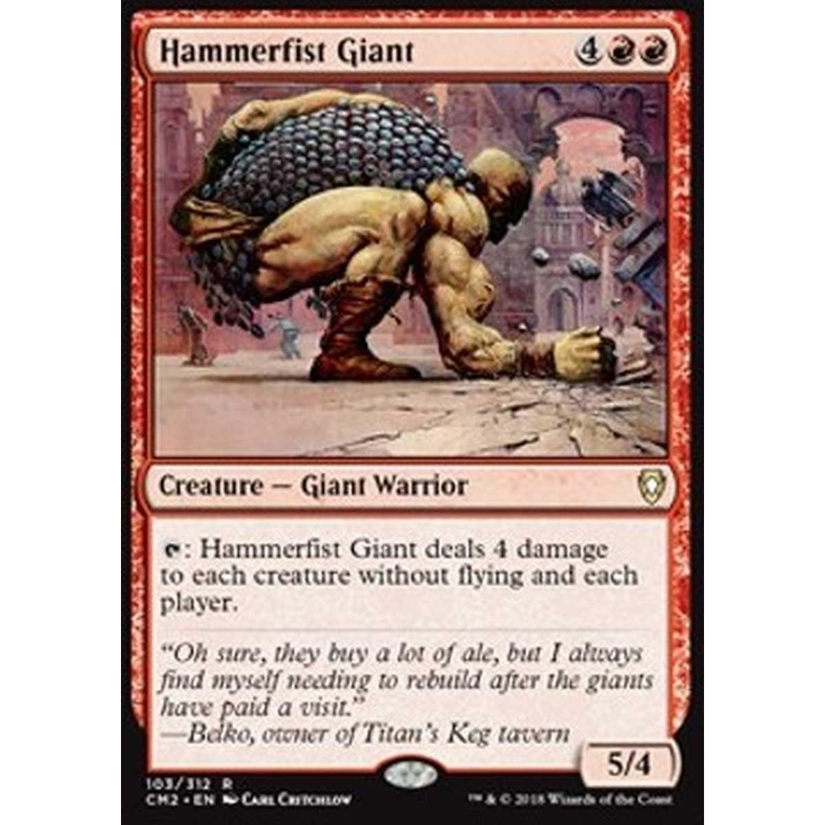Hammerfist Giant - Hammerfist Giant - [CM2] [NM]