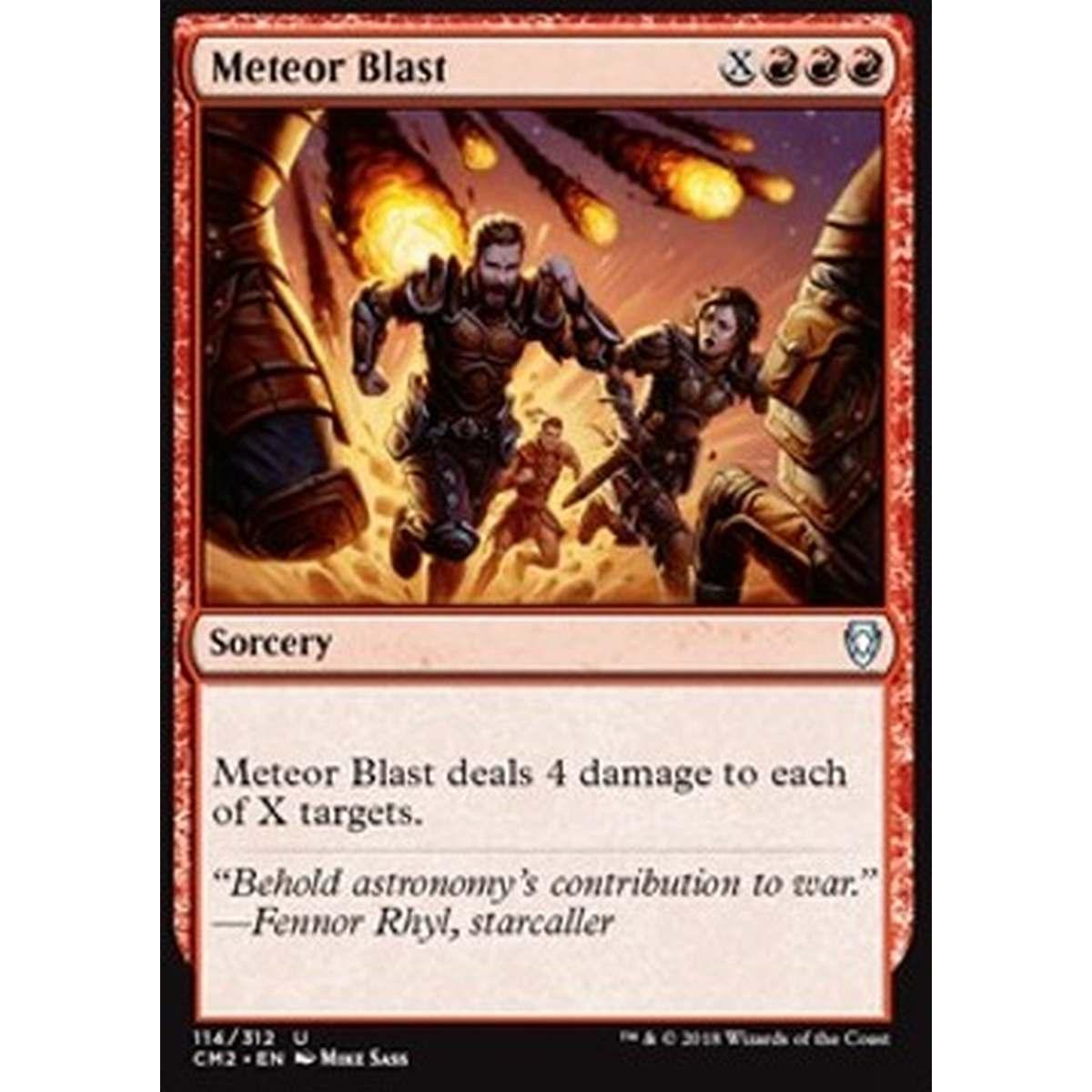 Meteor Blast - Meteor Blast - [CM2] [NM]