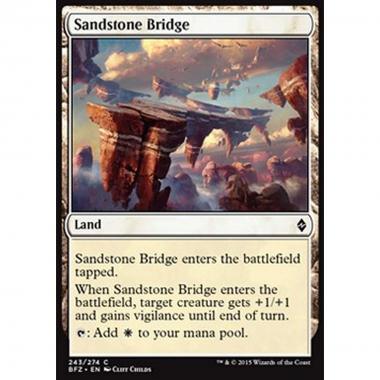 Sandstone Bridge - Ponte di Arenaria - [BFZ] [NM]