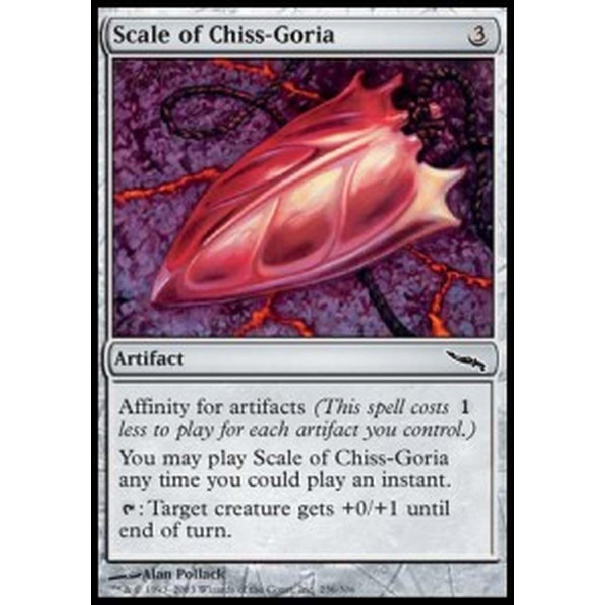 Scale of Chiss-Goria - Scale of Chiss-Goria - [MRD] [EX]