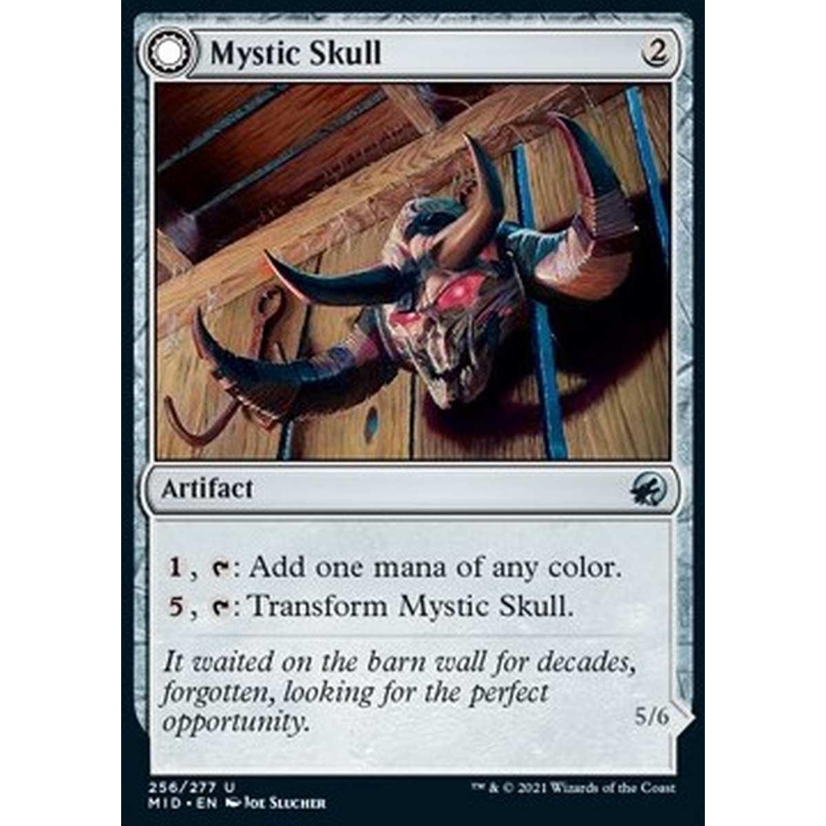 Mystic Skull // Mystic Monstrosity - Teschio Mistico // Monstruosit  Mistica - [MID] [NM]