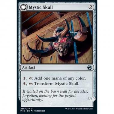 Mystic Skull // Mystic Monstrosity - Teschio Mistico // Monstruosit  Mistica - [MID] [NM]