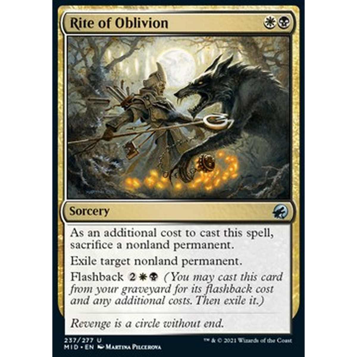Rite of Oblivion - Rito dell'Oblio - [MID] [NM]