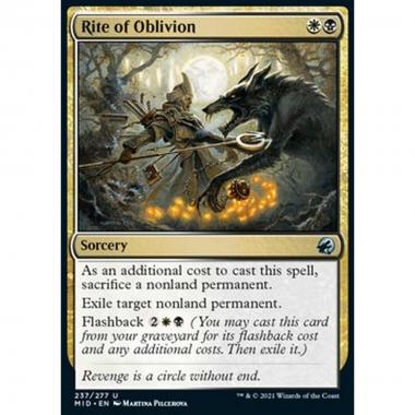 Rite of Oblivion - Rito dell'Oblio - [MID] [NM]