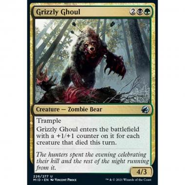 Grizzly Ghoul - Ghoul Grizzly - [MID] [NM]