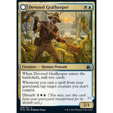 Devoted Grafkeeper // Departed Soulkeeper - Custode del Cimitero Devoto // Custode di Anime Defunto - [MID] [NM]