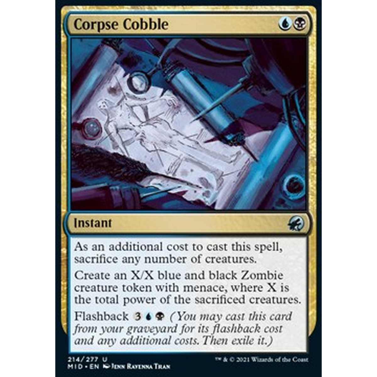 Corpse Cobble - Rabberciare Cadaveri - [MID] [NM]