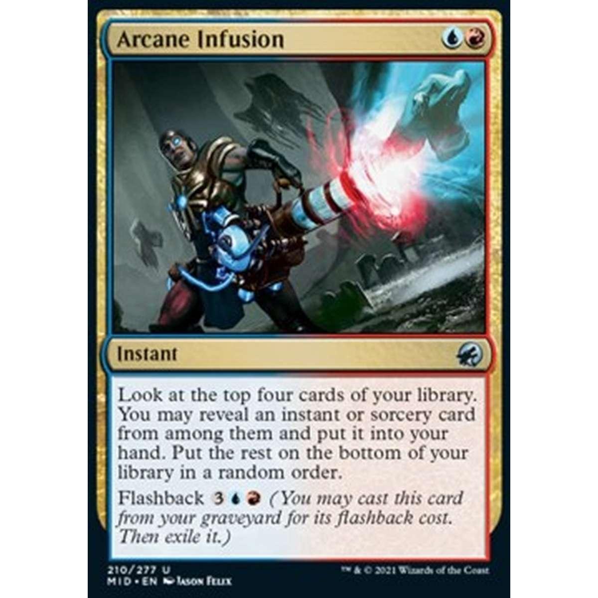 Arcane Infusion - Infusione Arcana - [MID] [NM]