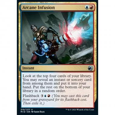Arcane Infusion - Infusione Arcana - [MID] [NM]