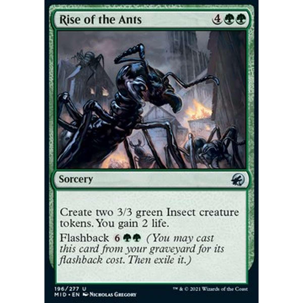 Rise of the Ants - Rivolta delle Formiche - [MID] [NM]