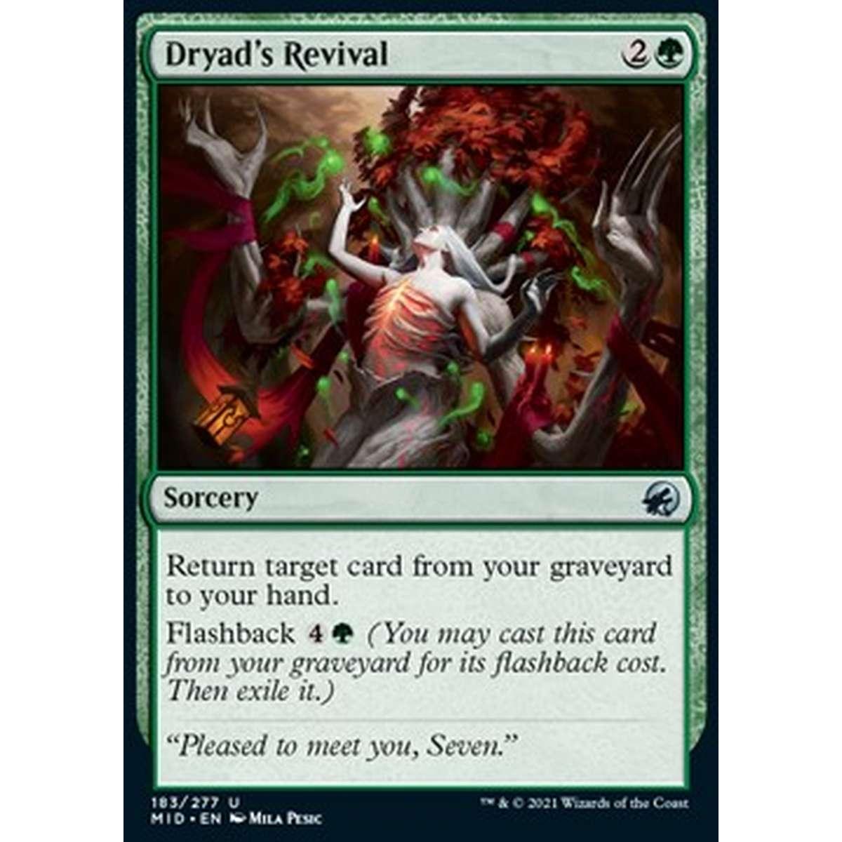 Dryad's Revival - Rinascita della Driade - [MID] [NM]