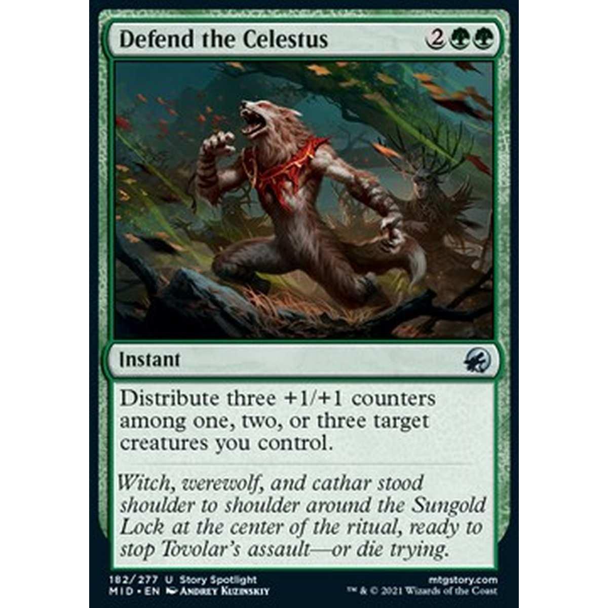 Defend the Celestus - Difendere il Celestus - [MID] [NM]