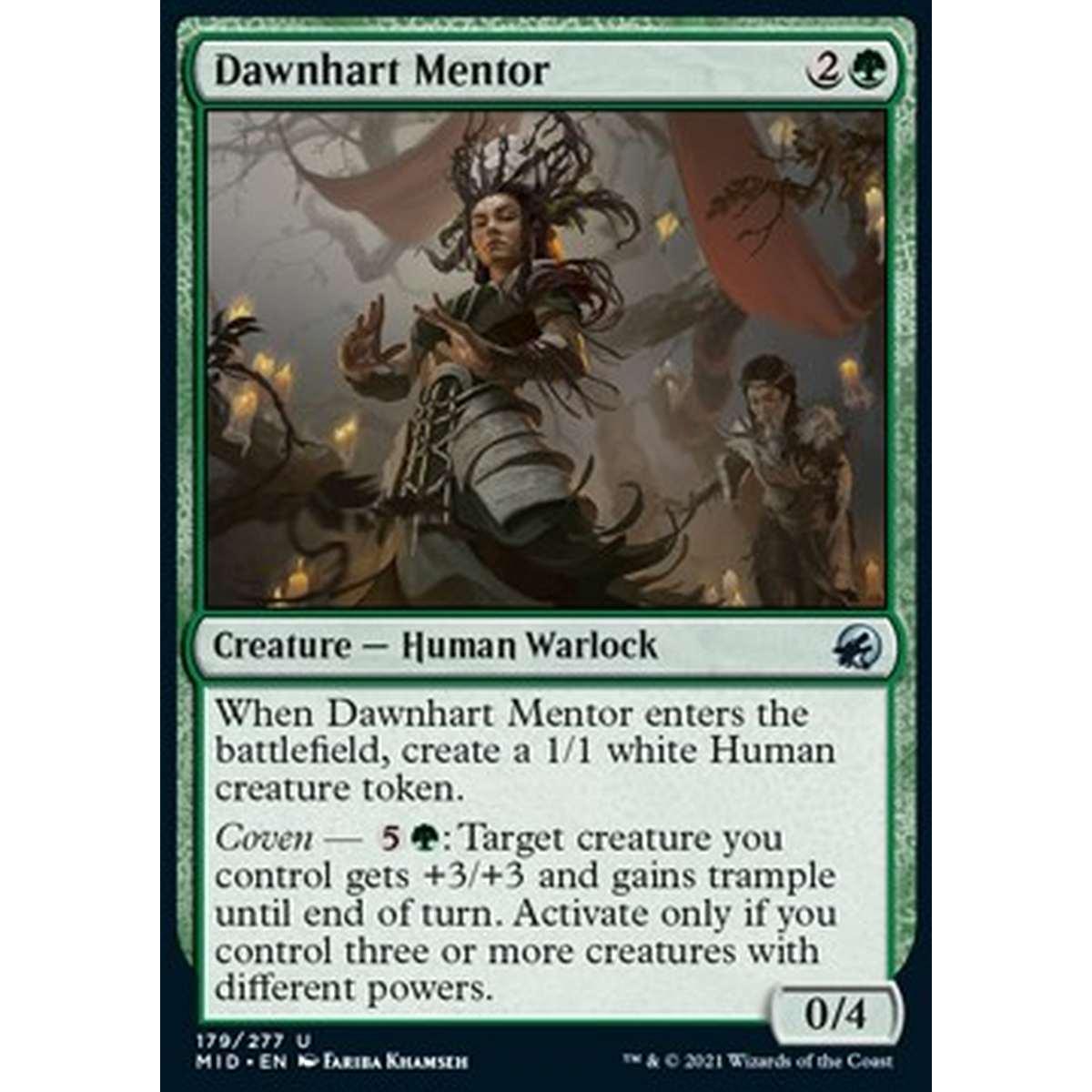 Dawnhart Mentor - Mentore Albacorno - [MID] [NM]