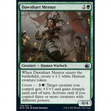 Dawnhart Mentor - Mentore Albacorno - [MID] [NM]