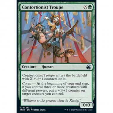 Contortionist Troupe - Compagnia di Contorsionisti - [MID] [NM]