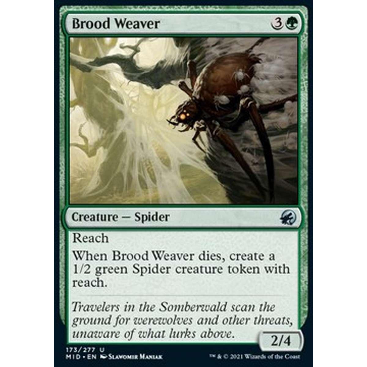 Brood Weaver - Tessitrice della Prole - [MID] [NM]