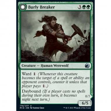 Burly Breaker // Dire-Strain Demolisher - Distruttrice Robusta // Demolitrice della Stirpe Funesta - [MID] [NM]