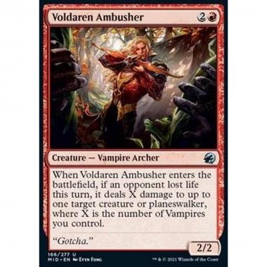 Voldaren Ambusher - Assalitore Voldaren - [MID] [NM]