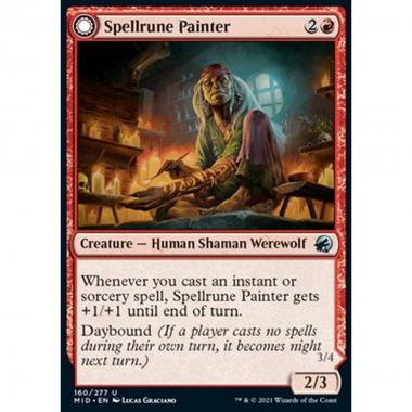 Spellrune Painter // Spellrune Howler - Pittrice di Rune Magiche // Ululatrice delle Rune Magiche - [MID] [NM]