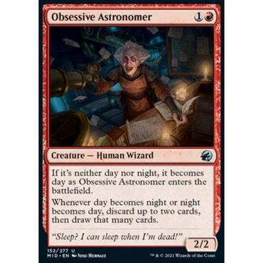 Obsessive Astronomer - Astronomo Ossessivo - [MID] [NM]