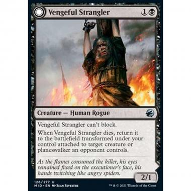 Vengeful Strangler // Strangling Grasp - Strangolatore Vendicativo // Stretta Strangolante - [MID] [NM]