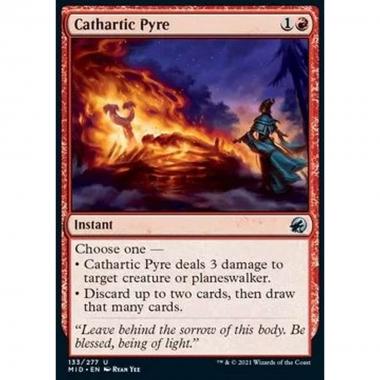 Cathartic Pyre - Pira Catartica - [MID] [NM]