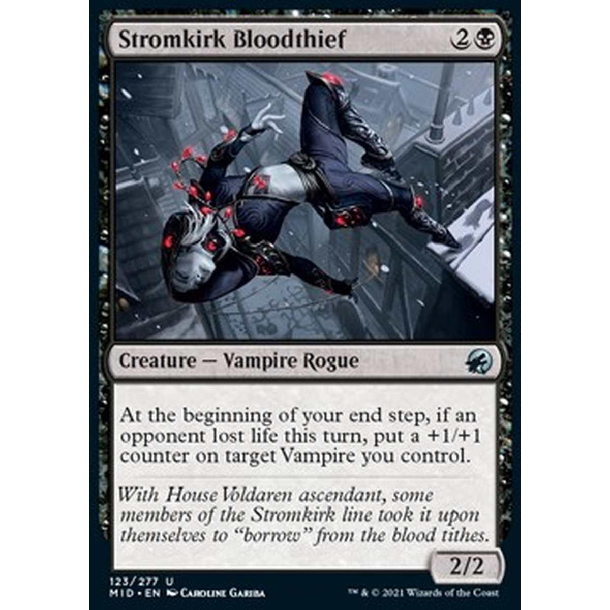 Stromkirk Bloodthief - Ladra di Sangue di Stromkirk - [MID] [NM]