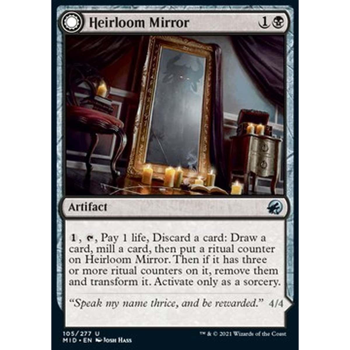 Heirloom Mirror // Inherited Fiend - Specchio Ereditato // Eredit  Immonda - [MID] [NM]