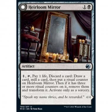Heirloom Mirror // Inherited Fiend - Specchio Ereditato // Eredit  Immonda - [MID] [NM]