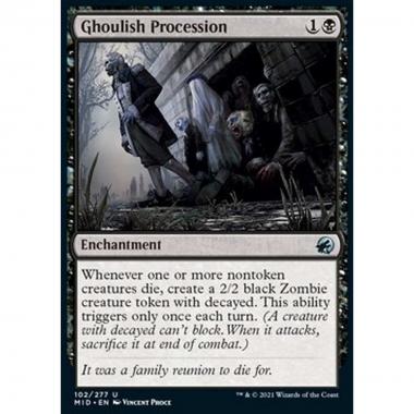 Ghoulish Procession - Processione Raccapricciante - [MID] [NM]