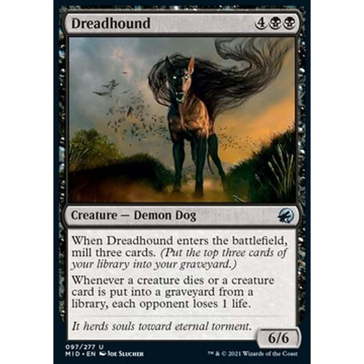 Dreadhound - Mastino Terrificante - [MID] [NM]