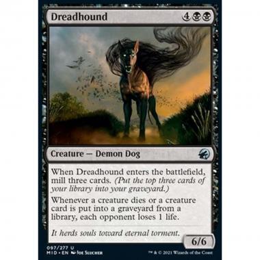Dreadhound - Mastino Terrificante - [MID] [NM]
