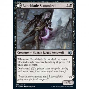 Baneblade Scoundrel // Baneclaw Marauder - Canaglia di Lamasventura // Predone di Artigliosventura - [MID] [NM]