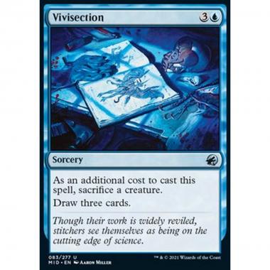 Vivisection - Vivisezione - [MID] [NM]