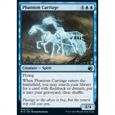 Phantom Carriage - Carrozza Fantasma - [MID] [NM]