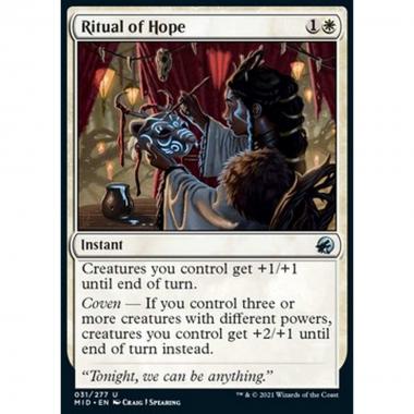 Ritual of Hope - Rituale di Speranza - [MID] [NM]