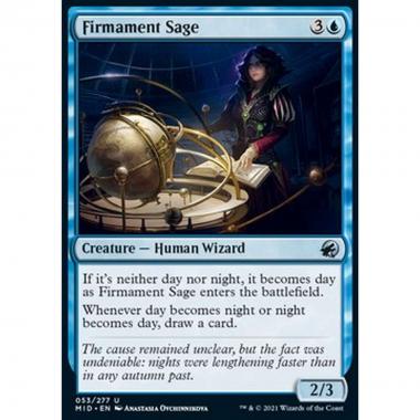 Firmament Sage - Saggia del Firmamento - [MID] [NM]