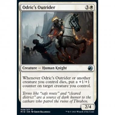 Odric's Outrider - Apripista di Odric - [MID] [NM]