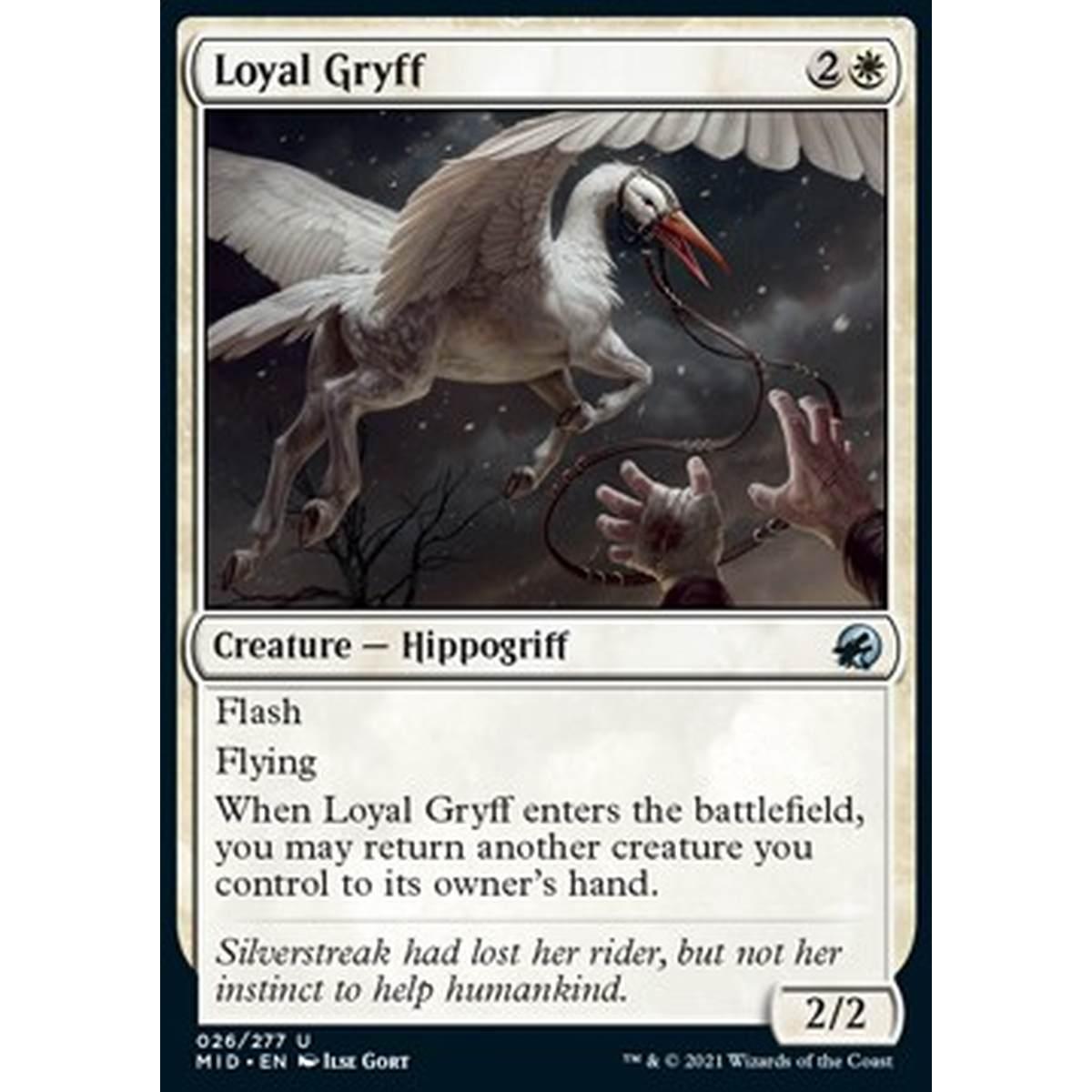 Loyal Gryff - Gryff Leale - [MID] [NM]