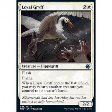 Loyal Gryff - Gryff Leale - [MID] [NM]