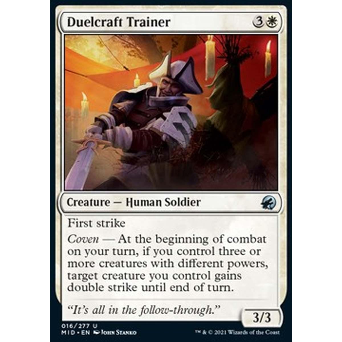 Duelcraft Trainer - Addestratore Spadaccino - [MID] [NM]