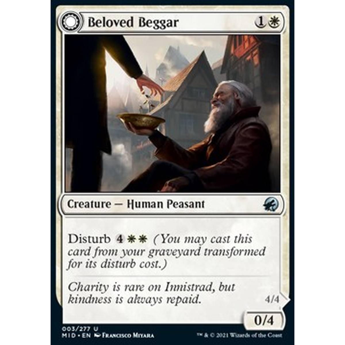 Beloved Beggar // Generous Soul - Mendicante Benvoluto // Anima Generosa - [MID] [NM]