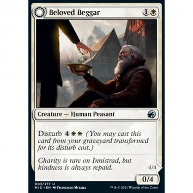 Beloved Beggar // Generous Soul - Mendicante Benvoluto // Anima Generosa - [MID] [NM]