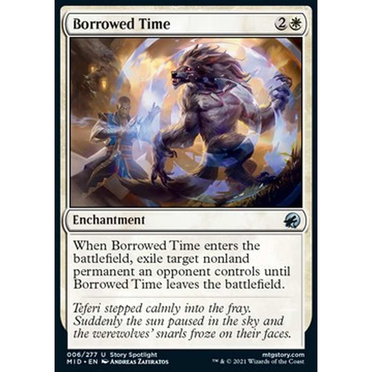 Borrowed Time - Tempo Rubato - [MID] [NM]