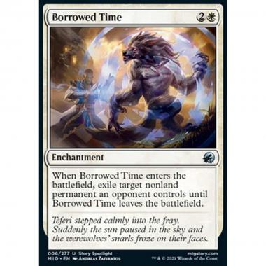 Borrowed Time - Tempo Rubato - [MID] [NM]