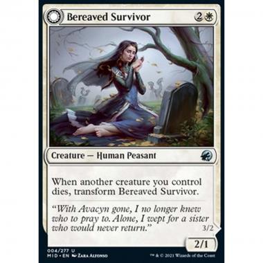 Bereaved Survivor // Dauntless Avenger - Superstite in Lutto // Vendicatrice Intrepida - [MID] [NM]