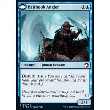 Baithook Angler // Hook-Haunt Drifter - Pescatore dell'Esca // Vagabondo degli Ami Infestati - [MID] [NM]