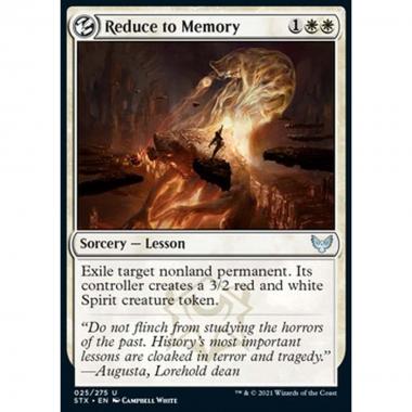 Reduce to Memory - Trasformare in Ricordo - [STX] [NM]