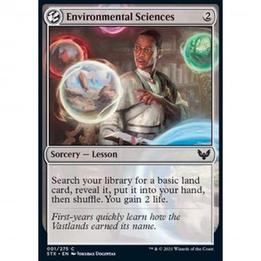 Environmental Sciences - Scienze Ambientali - [STX] [NM]